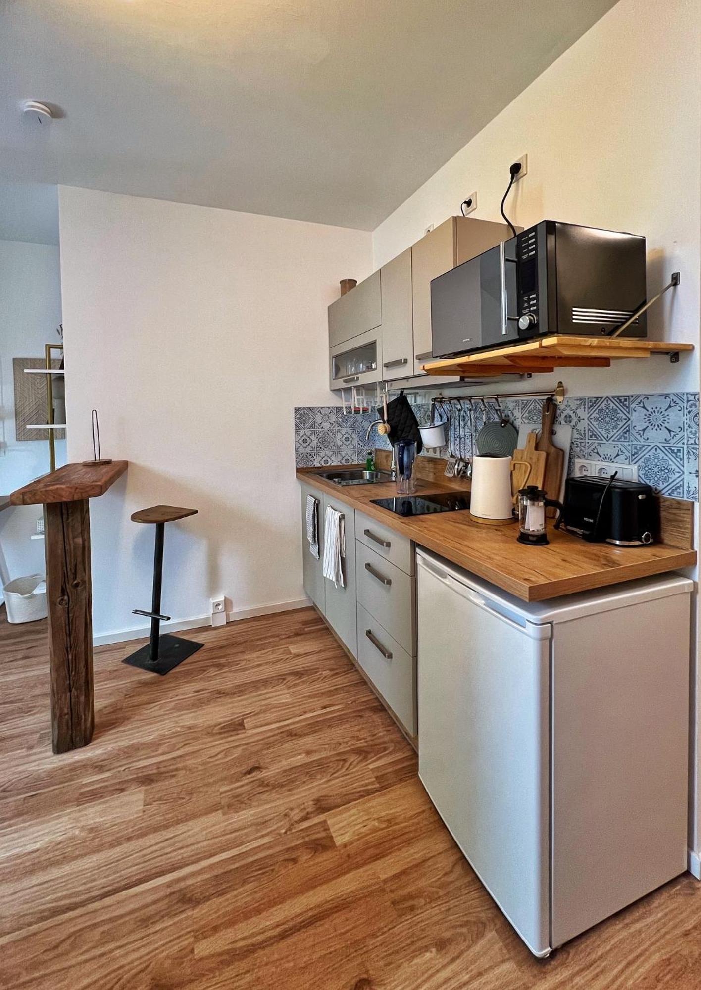 Das Jaartn - Boardinghouse Appartements & Ferienwohnung Schoenefeld Exterior photo